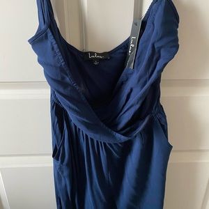 COPY - Lulus Navy Blue Romper